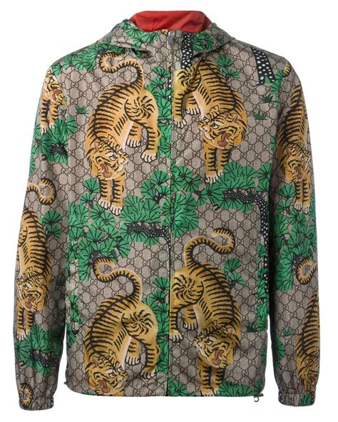 gucci tiger patch jeans|gucci bengal tiger jacket.